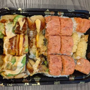 Halloween Roll and Beauty and the Beast Roll