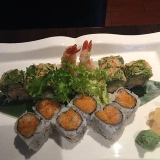 Spicy Scallop Roll