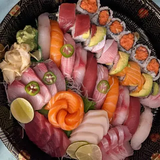 Sushi and Sashimi for 2