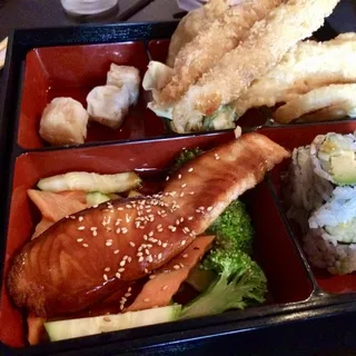 Salmon Teriyaki Dinner Box