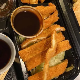 Chicken Katsu Dinner Box