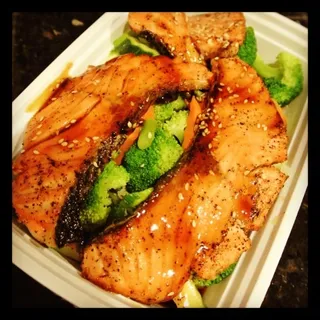 Salmon Teriyaki