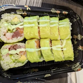 Green Jade Roll