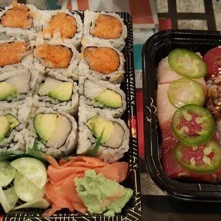 New Island Spicy Roll