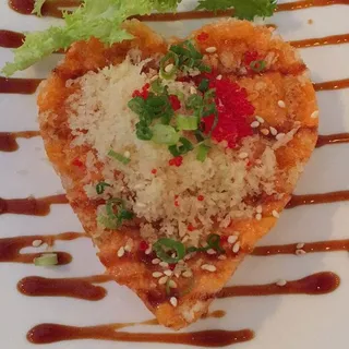 Spicy Salmon Tar Tar