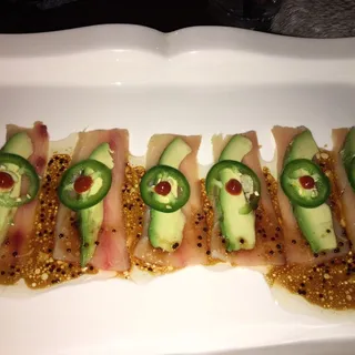 Yellowtail jalapeno