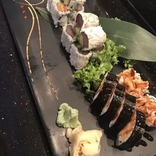 Salmon Avocado Roll