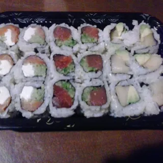 White Tuna Avocado Roll