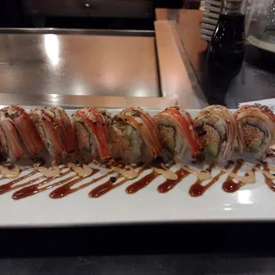 Red Dragon Roll