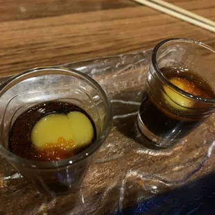 Quail eggs