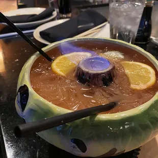 The Volcano