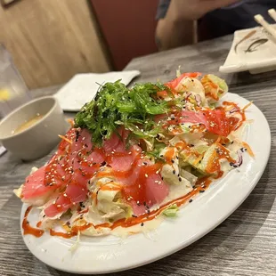 Poki Tuna Salad