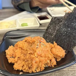 spicy tuna