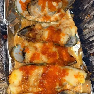 Baked Mussel