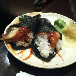 Unagi Hand Roll