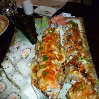 Garlic Albacore Hand Roll