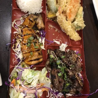 Salmon Teriyaki