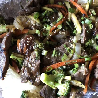 Beef Teriyaki Donburi