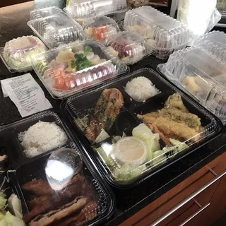 Sushi Lunch Special Lunch