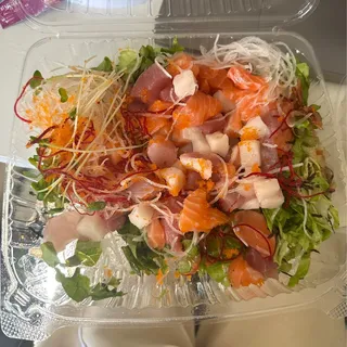 Spicy Chirashi Lunch