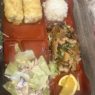 #03. Chicken Teriyaki Lunch
