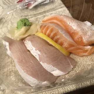 Hamachi Nigiri Sushi