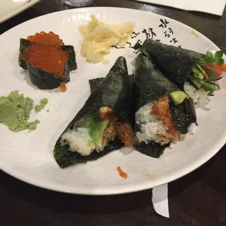 Ikura Nigiri Sushi