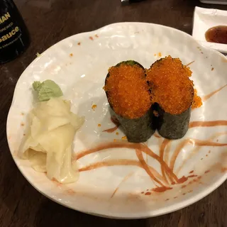 Tobiko Nigiri Sushi