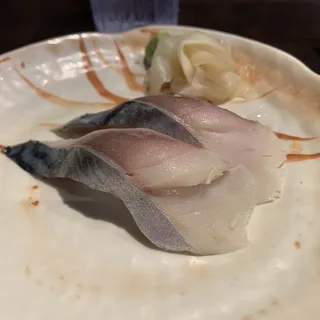 Saba Nigiri Sushi
