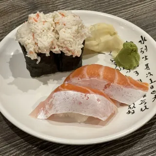 Kani Nigiri Sushi