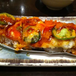 Spicy Scallop Roll Maki Roll