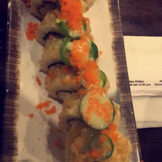 Deep-Fried CA Roll