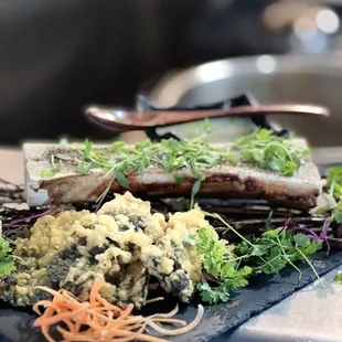 Bone marrow appetizer