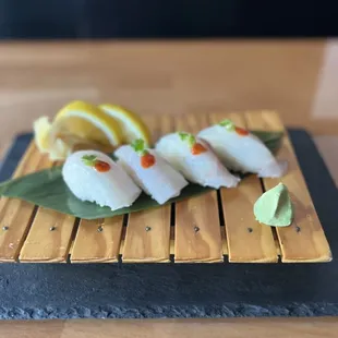 Hirame and Tai from Japan