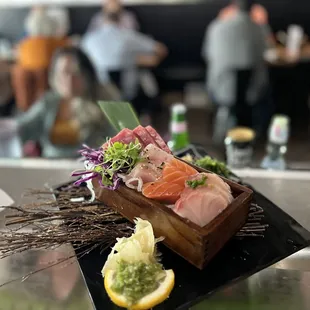 Mix sashimi
