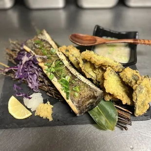 Bone marrow appetizer