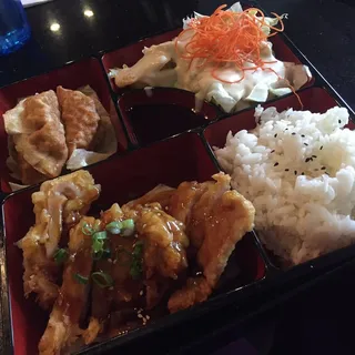 Sesame Chicken Bento Box
