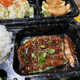 Pork Katsu Bento Box
