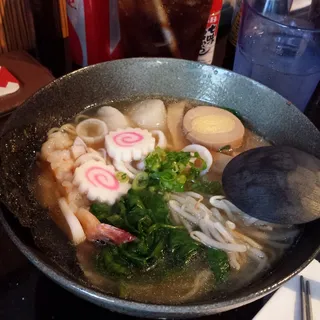 Seafood Ramen