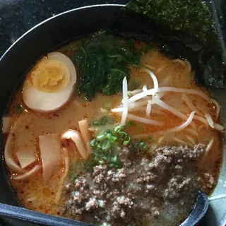Spicy Tan Tan Men Ramen