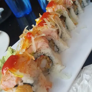 Spicy Vargas Roll