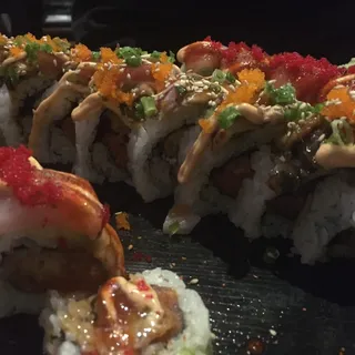 Spicy Jackie Roll