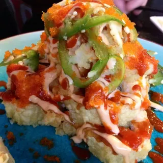 Mount Fuji Roll