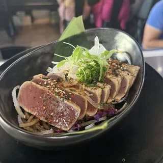 Sea Steak Sashimi