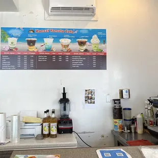 The counter where you pay