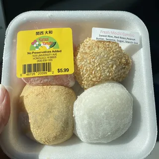 Fresh Mochi Platter