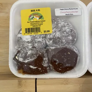 Valentine's Chocolate Mochi