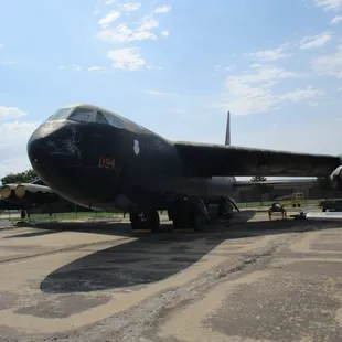 B-52 on the ramp