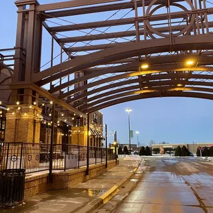 Kansas City Aerial Arts front road