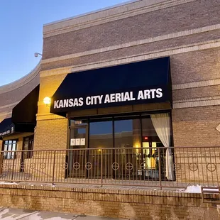 Kansas City Aerial Arts Storefront